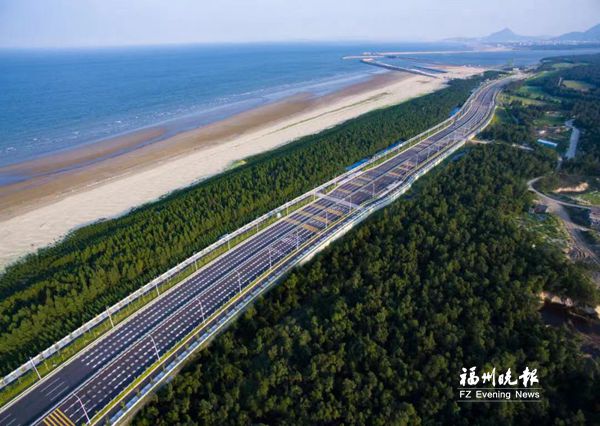 滨海新城打造环海景观带