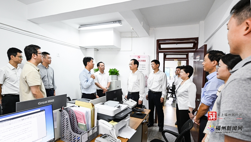 林宝金调研主题教育开展情况并召开专题会 林晓英参加