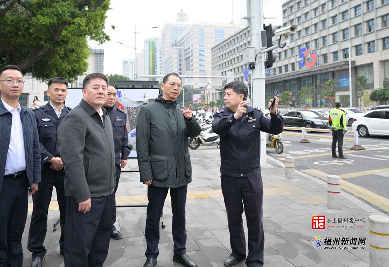 吴贤德专题调研城区交通管理工作