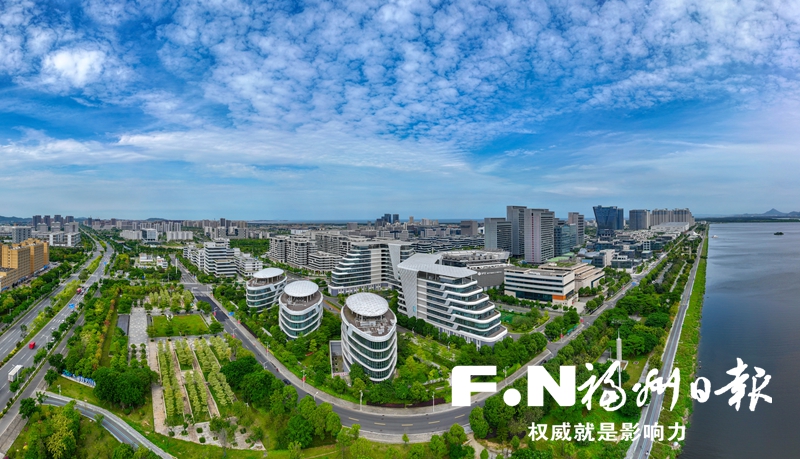 福州新区：东海之滨起新城 登高攀新再出发