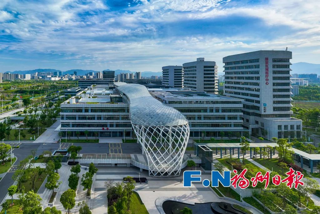 东进南下的时代答卷——福州新区打造现代化国际新城