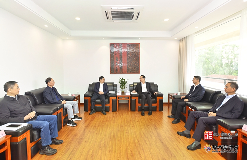 林宝金吴贤德与陈坚等院士专家座谈并出席海洋食品高质量发展科技创新论坛有关活动