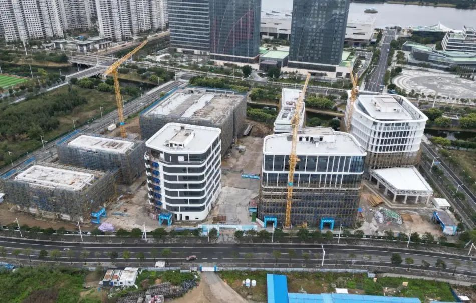 福州新区这个产业园，预计6月建成投用！