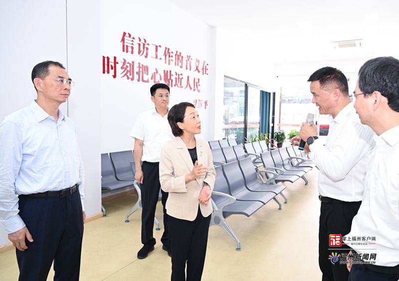 郭宁宁吴贤德赴闽清调研