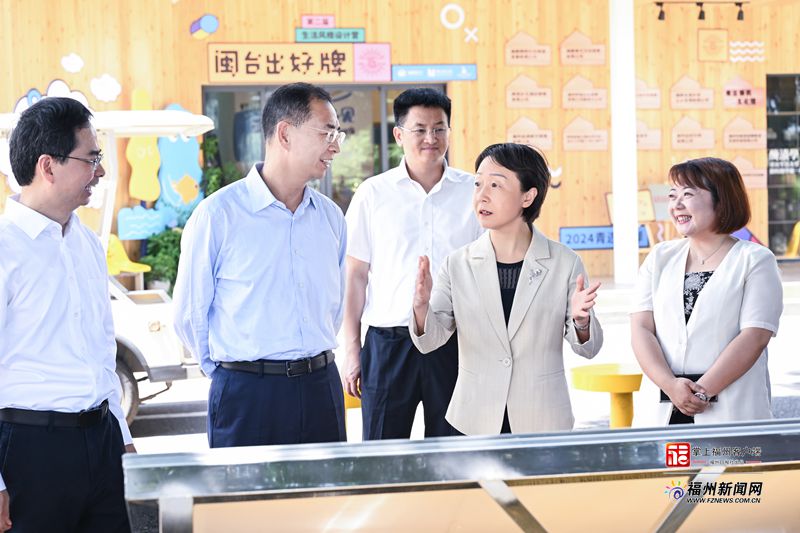 郭宁宁吴贤德赴闽清调研