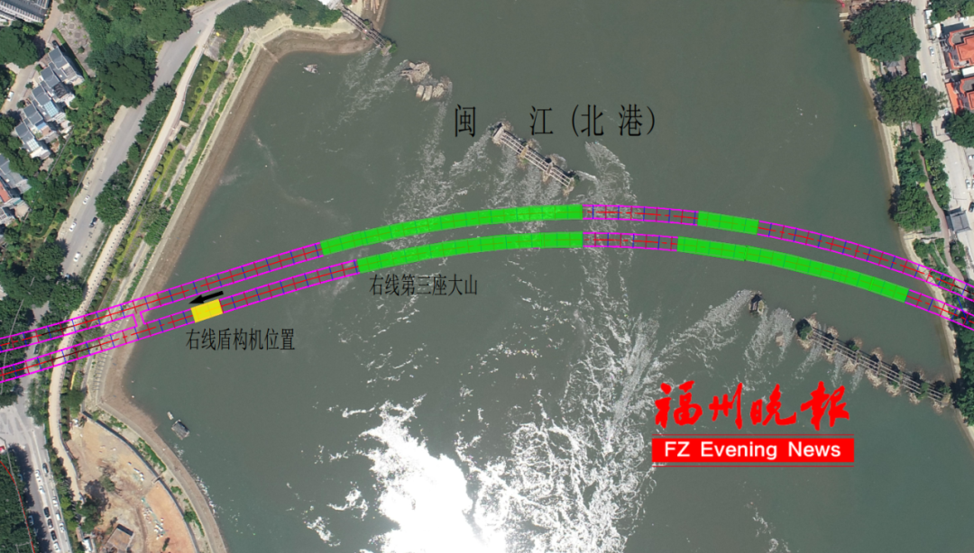福州滨海快线全线洞通！通车就在……