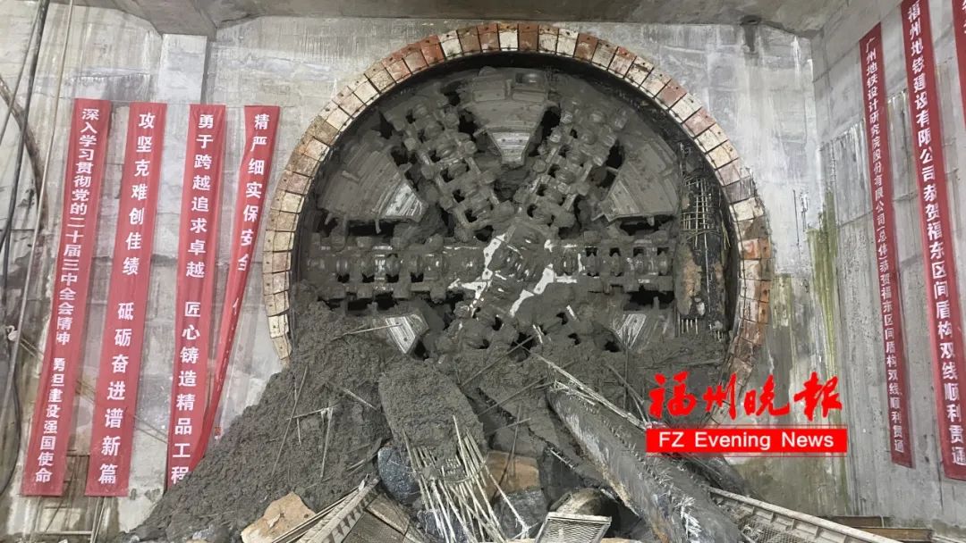 福州滨海快线全线洞通！通车就在……