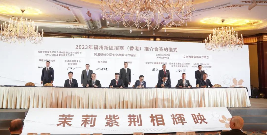 闽港合作一周年：成效初显，前景广阔