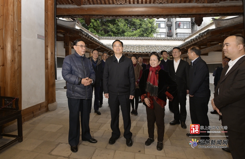 林宝金调研全国重点文物保护单位保护利用工作