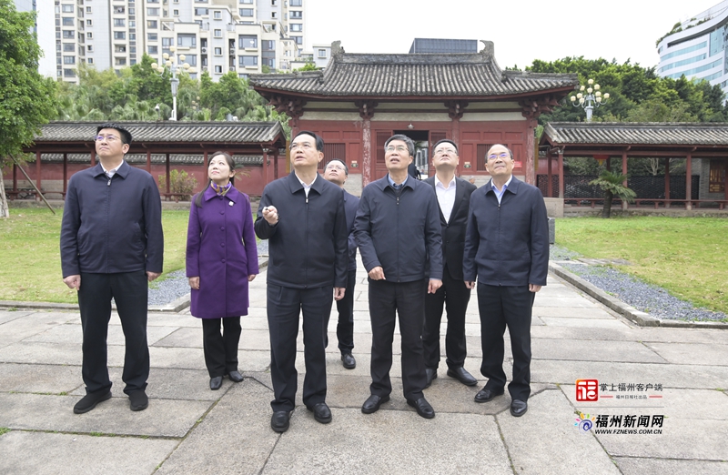 林宝金调研全国重点文物保护单位保护利用工作