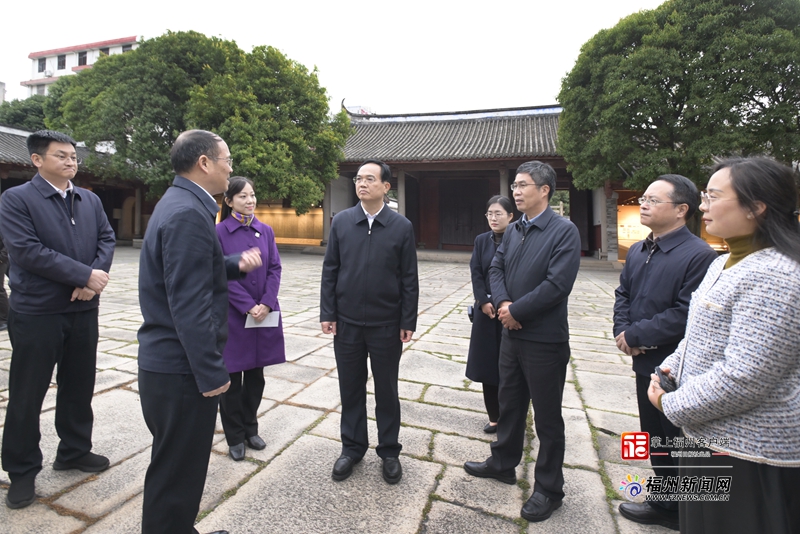 林宝金调研全国重点文物保护单位保护利用工作
