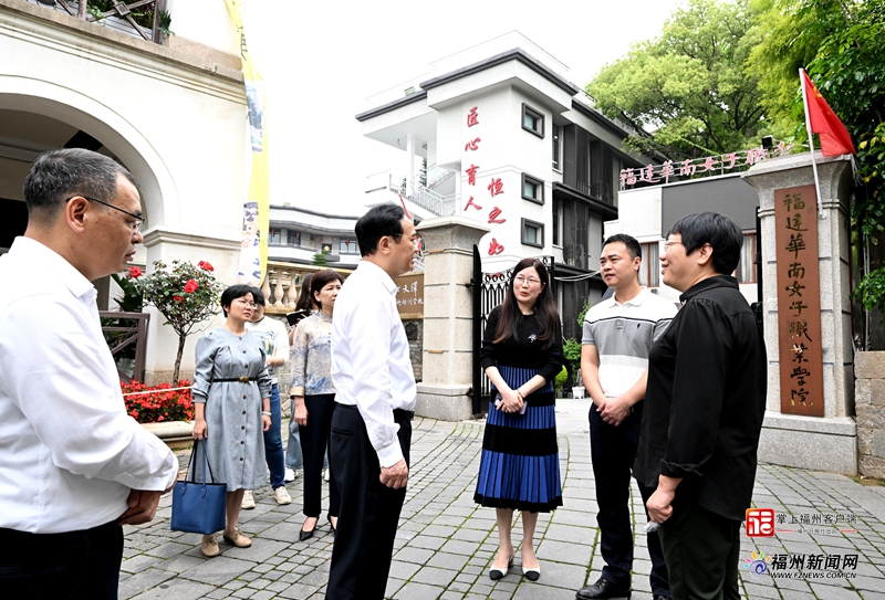 林宝金在仓山区接待群众来访并开展调研