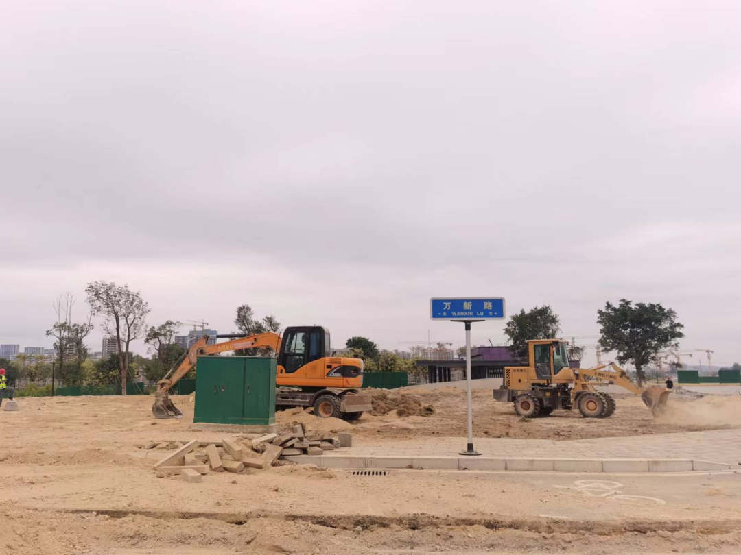 福州新区：全力以“复” 摁下项目建设“快进键”