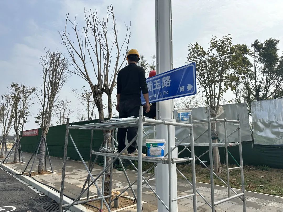 好消息！福州滨海新城这七条支路预计6月通过验收