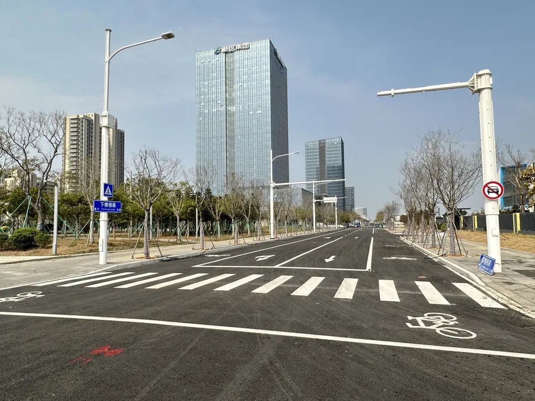 好消息！福州滨海新城这七条支路预计6月通过验收
