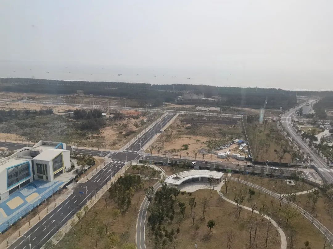 好消息！福州滨海新城这七条支路预计6月通过验收