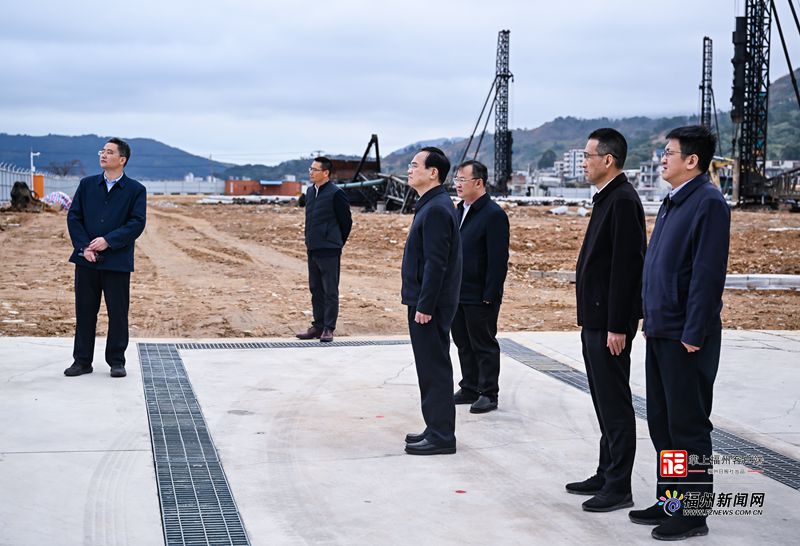 林宝金调研现代物流城、丝路海港城