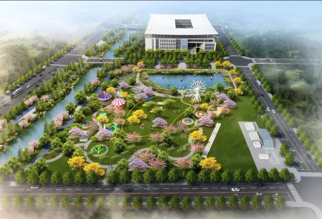 即将建成开放！福州新区再添“遛娃”好去处！