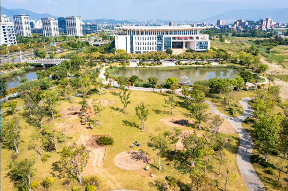 即将建成开放！福州新区再添“遛娃”好去处！