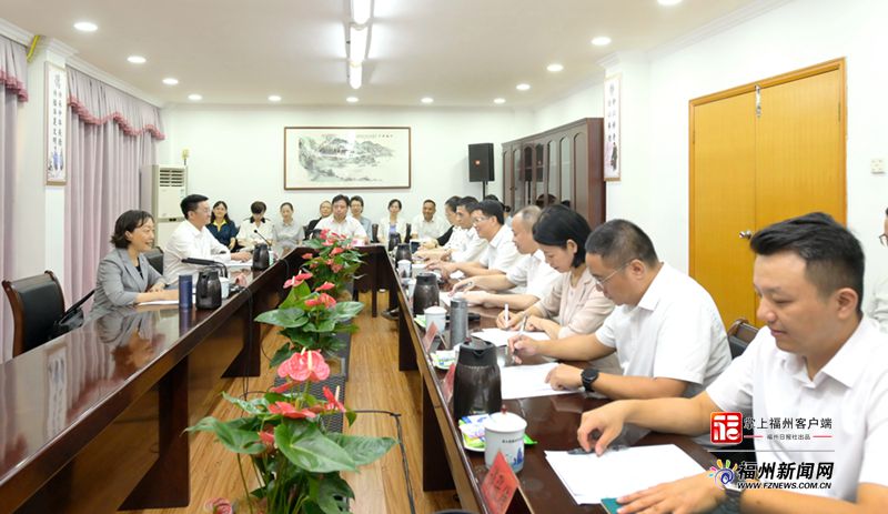 郭宁宁走访调研各民主党派并宣讲党的二十届三中全会精神