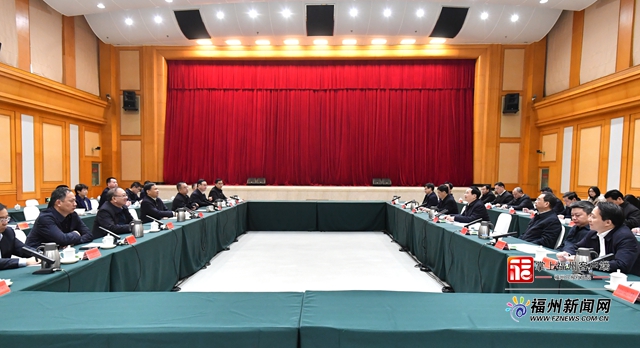 林宝金与新疆昌吉州党政代表团座谈交流