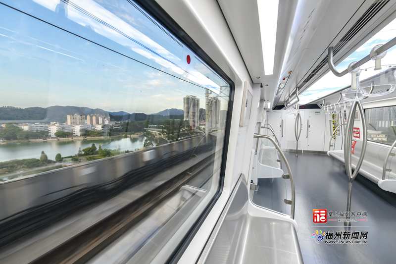 沿江向海奔“6”不息 记者探秘福州地铁6号线