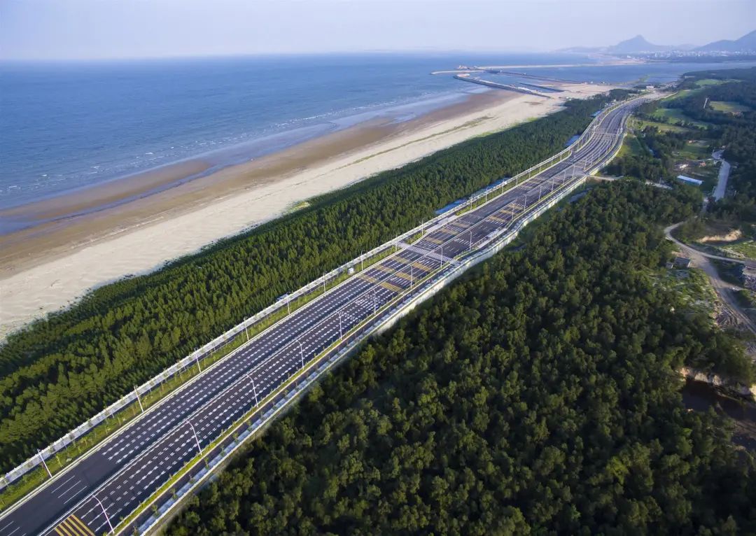 福州新区滨海新城持续建设生态文明先行区