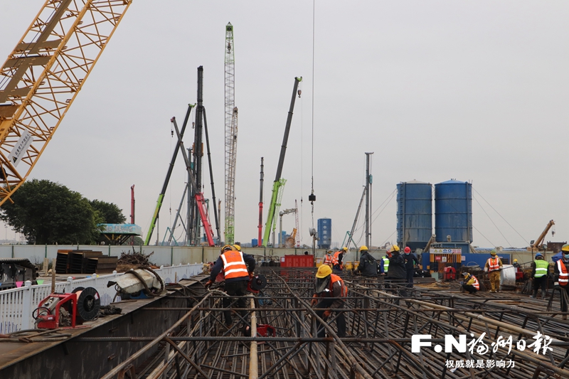 长乐机场综合交通枢纽建设提速