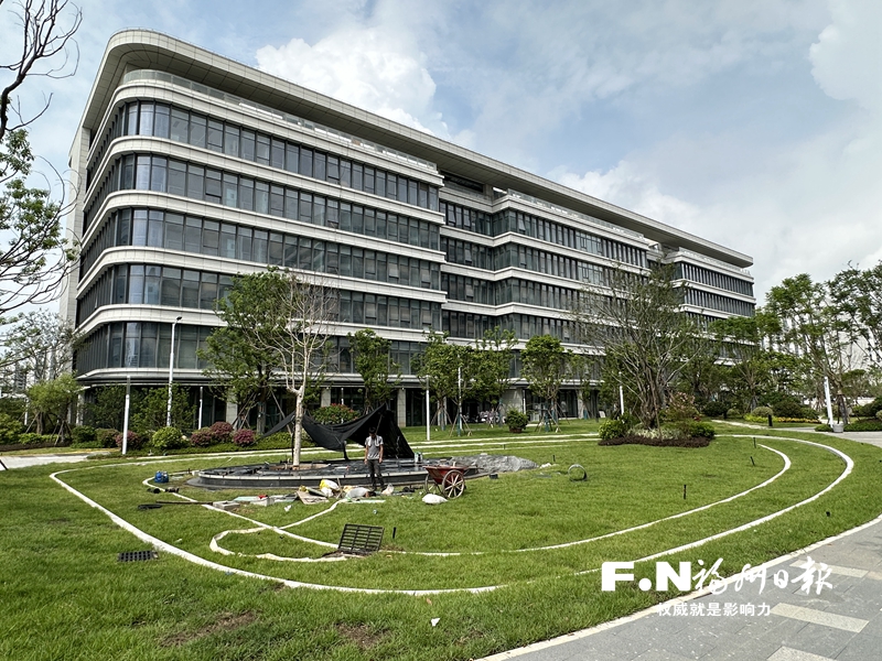 福州滨海新城综合医院二期预计年底验收交付使用