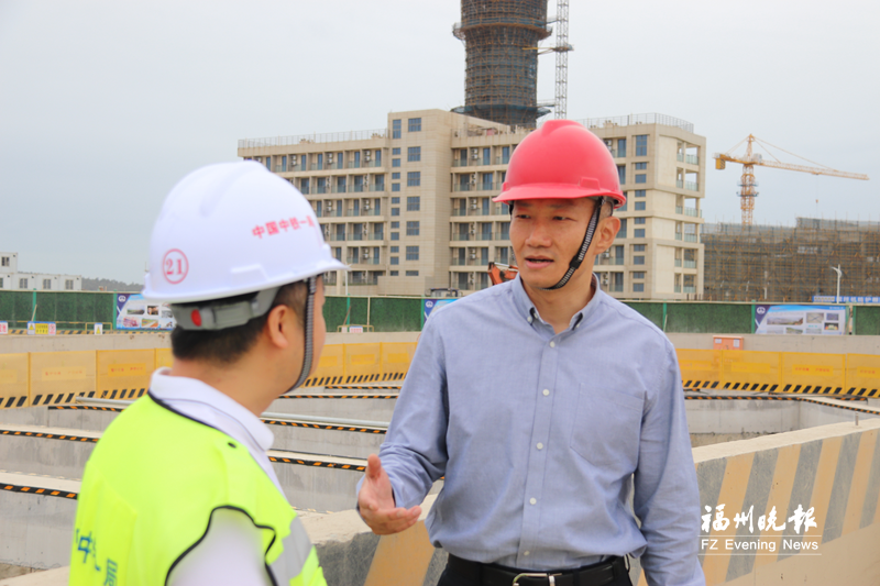 林郁：当好新区新城建设排头兵