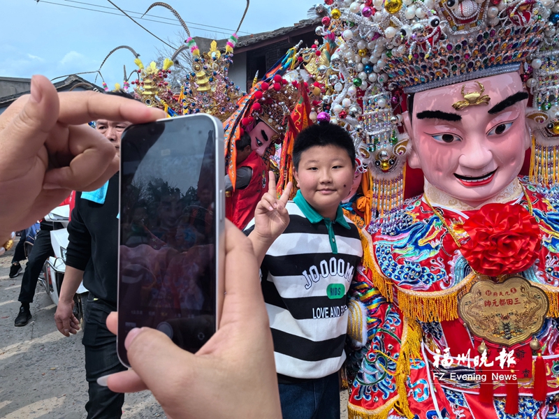 出圈又出海！长乐游神为何这样火？