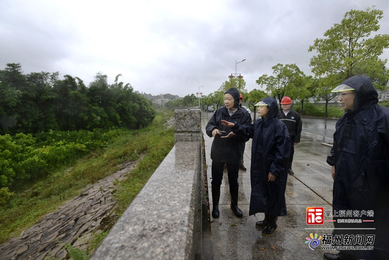 郭宁宁吴贤德分赴连江鼓楼台江检查指导台风“格美”防御工作