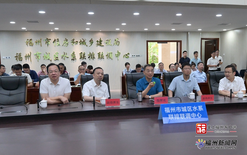 郭宁宁吴贤德分赴连江鼓楼台江检查指导台风“格美”防御工作