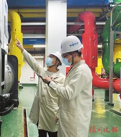 快看！福建最大数据中心这样“添绿”