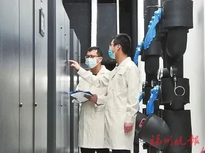 快看！福建最大数据中心这样“添绿”