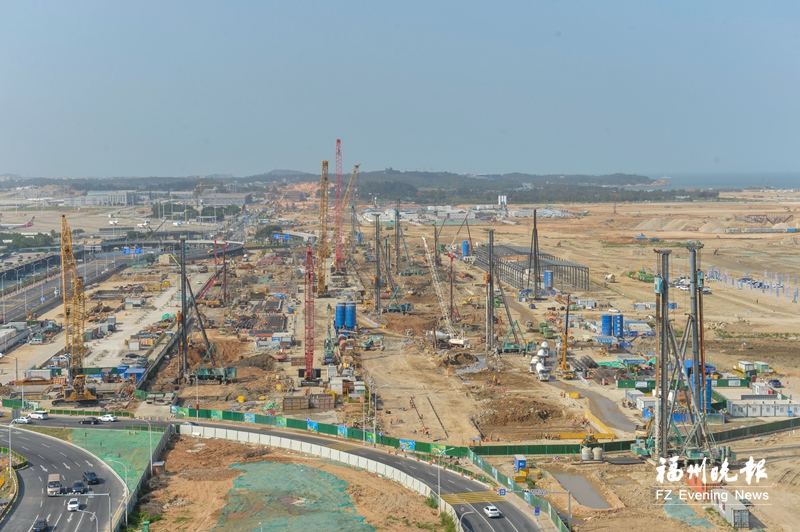 央视《新闻联播》关注！长乐机场t2航站楼开建