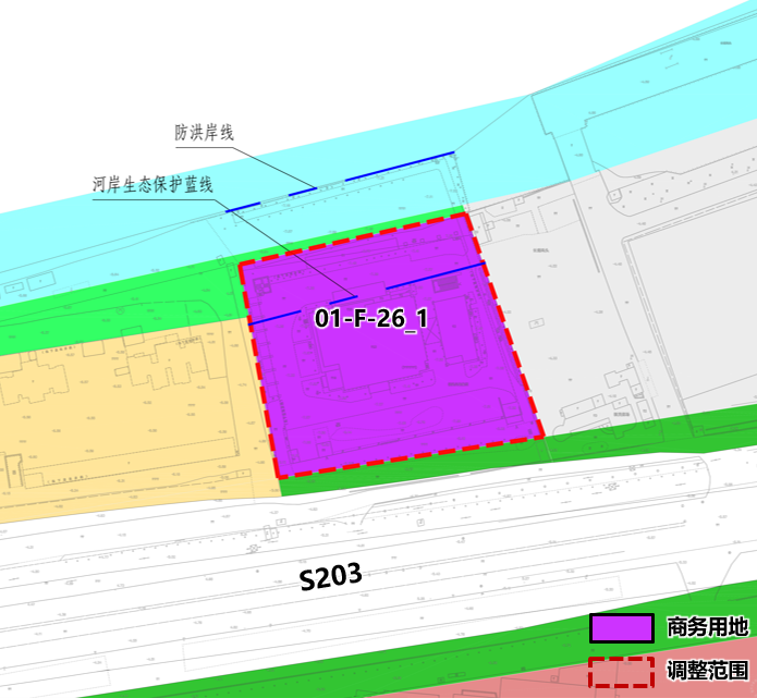 长乐约43.65亩土地规划有调整