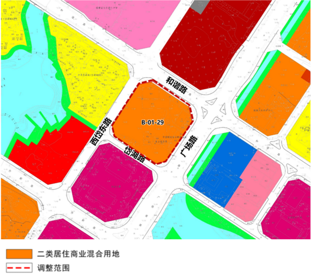 长乐约43.65亩土地规划有调整