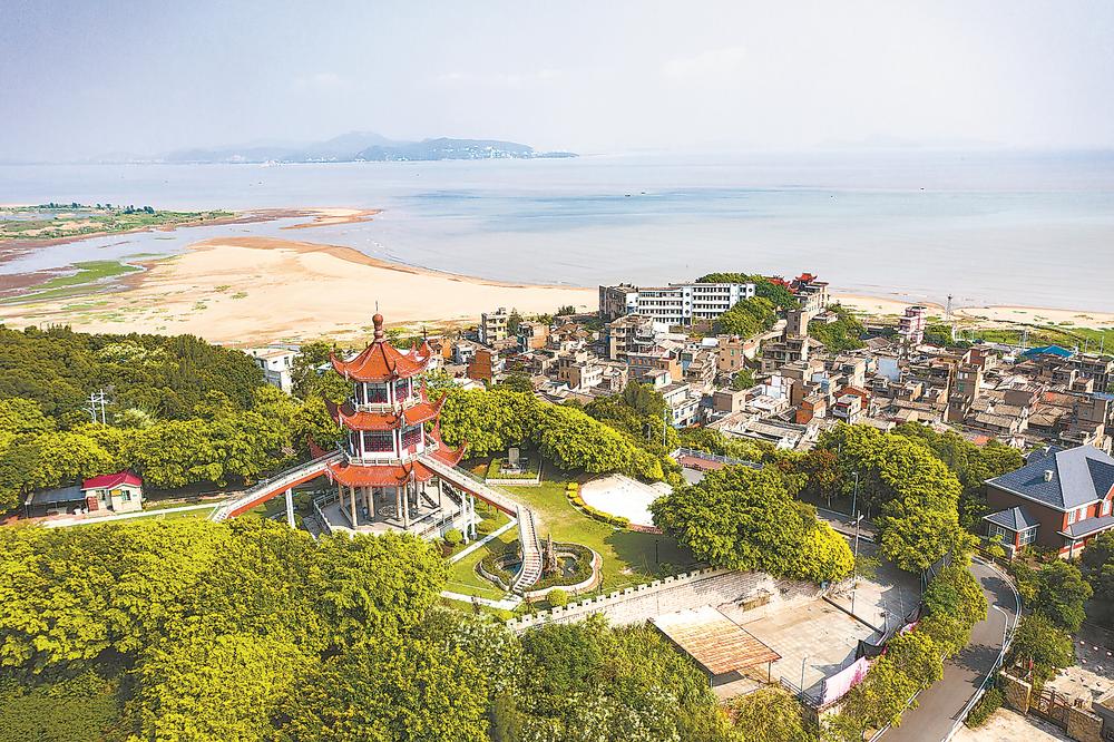 长乐梅花：挟江向海通世界