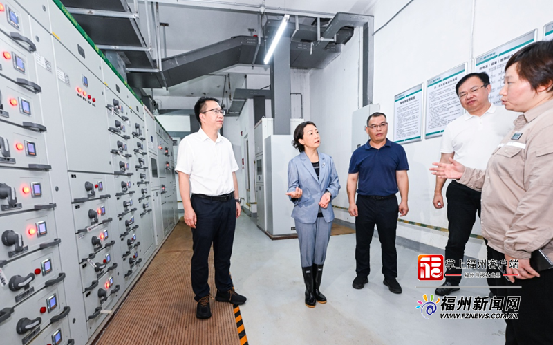 郭宁宁吴贤德分赴台江仓山高新区检查防汛排涝工作