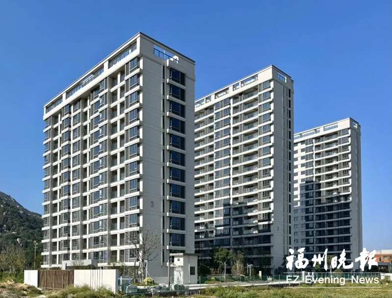 滨海新城安置房九期交房