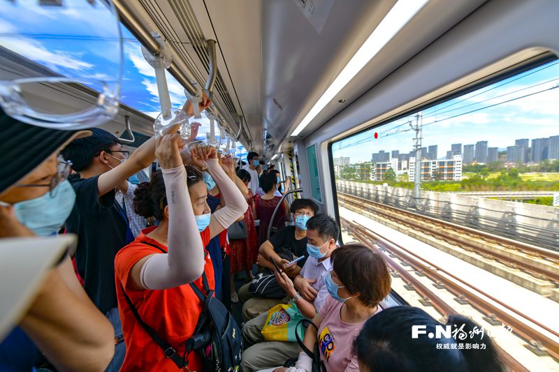 福州地铁6号线带“福”到新区