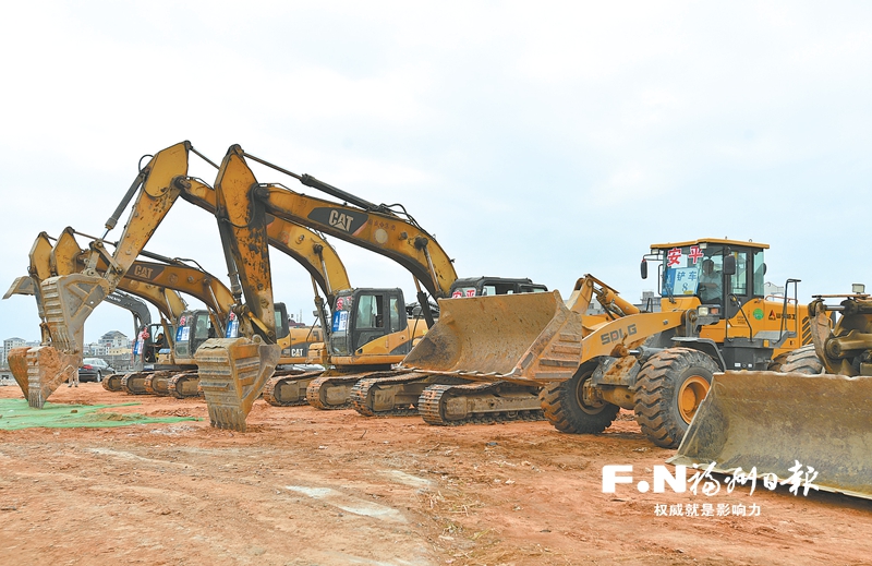 长乐：高标准建设工业园区生活配套