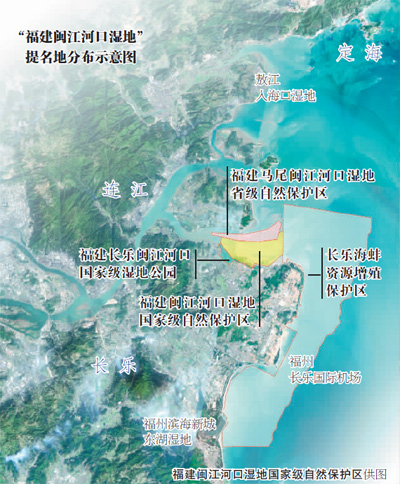 人民日报海外版整版关注闽江河口“申遗”
