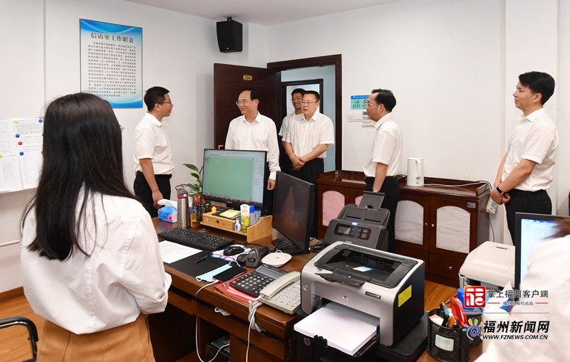 林宝金到市纪委监委机关调研