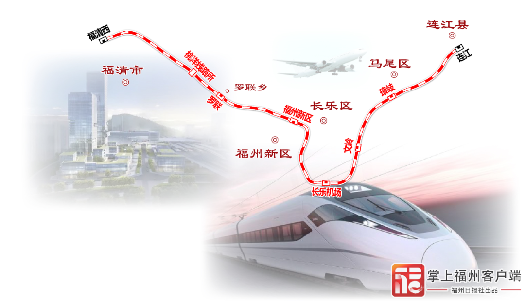 环评通过！高铁将开进福州机场！线路图曝光！