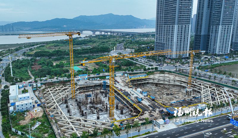福建唯一空中“水晶盒子”明年可封顶