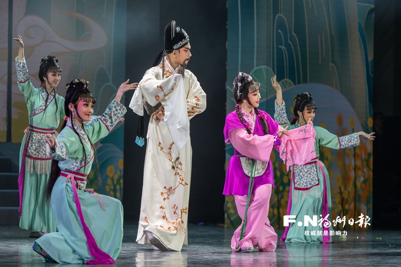 长乐建县1400年大型主题文艺晚会激情上演