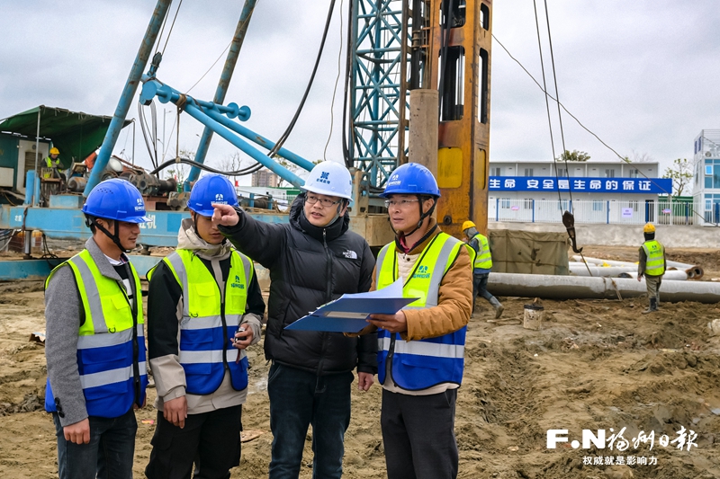 福州首个配售型保障性住房项目建设全面提速 让群众早日实现安居梦