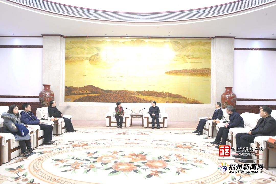 林宝金吴贤德与水利部副部长朱程清一行座谈交流